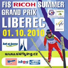 FIS RICOH SUMMER GRAND PRIX | 1.10.2010 | Liberec