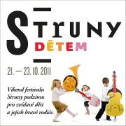 STRUNY DĚTEM | 21. - 23.10.2011 | Praha