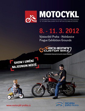 VELETRH MOTOCYKL | 8. - 11.3.2012 | Praha