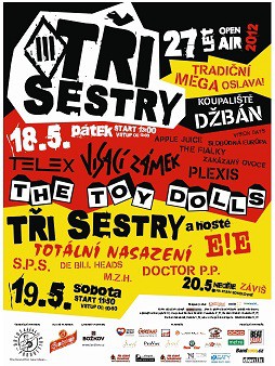 Tři Sestry Open Air Džbán | 18. - 19.5.2012 | Praha